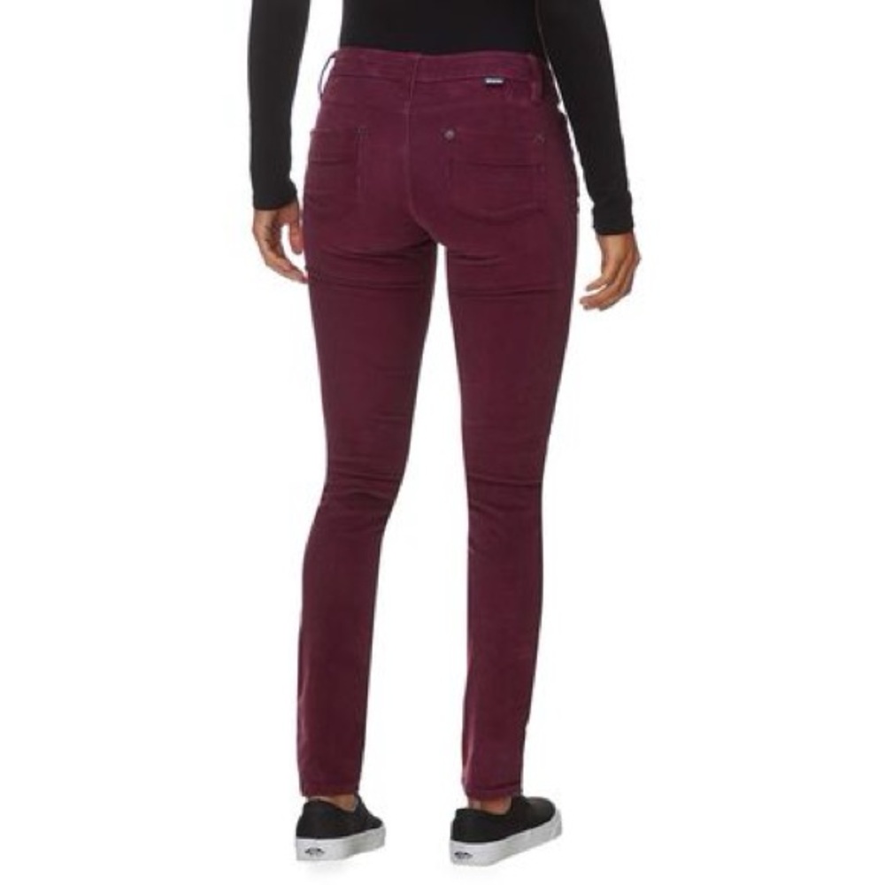 PATAGONIA Slim Straight Organic Cotton Purple Corduroy Pants